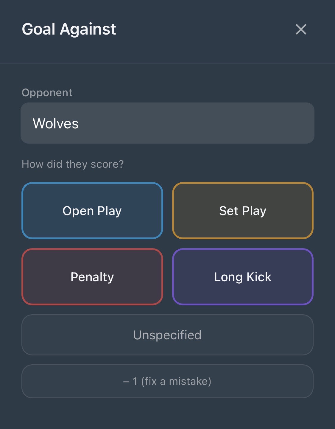 Keep score